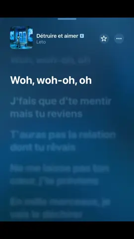 Leto ~Détruire et aimer #paris #leto #fyp #lovesong #prt 