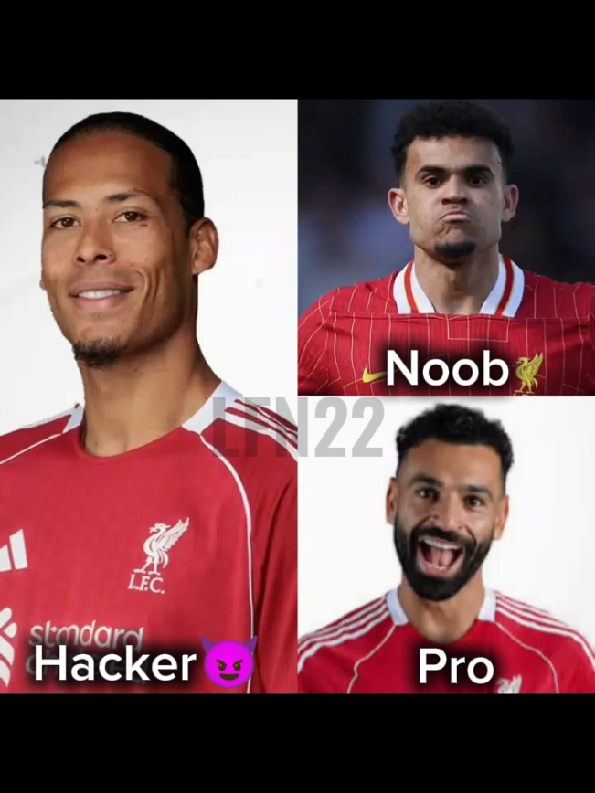 Diaz Installing.. Salah Updating🤌 Van Dijk Hacked the system💀⚡ #liverpoolfc #footballmeme #footballedit #fyp #trendingnow 