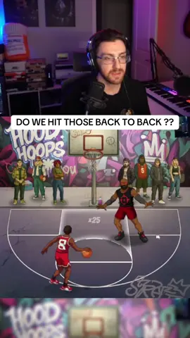 DO WE HIT THOSE BACK TO BACK ?? #prophetclips #basketball #clips #lebron 