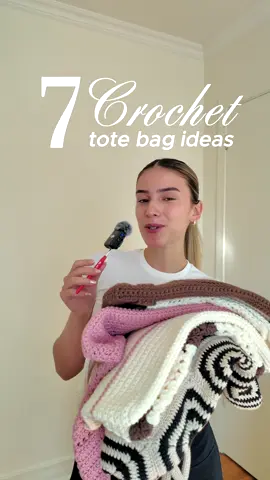 Some ideas for yalll ✨💗 #crochetinspo #crochetbag #crochetideas #crochettotebag #crochetbagtutorial 