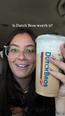 I tried @Dutch Bros Coffee for the first time today and I wasn’t impressed. What should I order to be impressed?!  #coffee #latte #espresso #coffeetok #coffeetiktok 