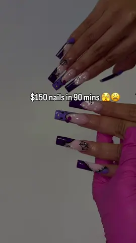 How much would you charge for this? SOLO GEL-Berry spell #nail #notpolish #nailtech 