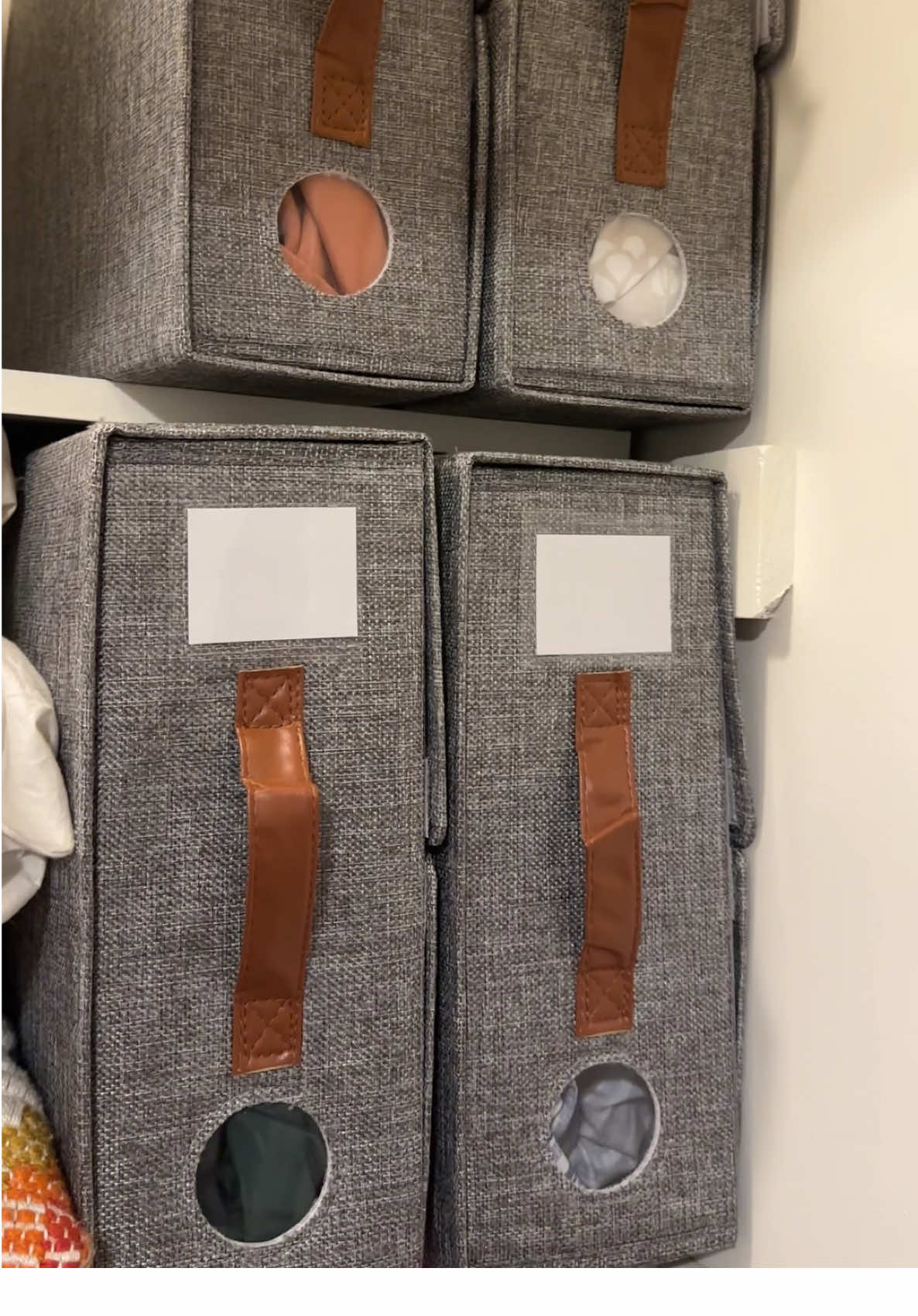 These are freaking genius!! I despise folding sheets! #sheetorganizer  #storagecontainers #foldinghacks #tiktokshopcreatorpicks #organize 