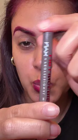 @NYX Professional Makeup lip stain are been so good I like this shade to emphasize my birthmarks . Makeup is suppose to be fun #nyxcosmetics #makeuptipsforbeginners #makeuphacks #dealsforyoudays #fallaesthetic 