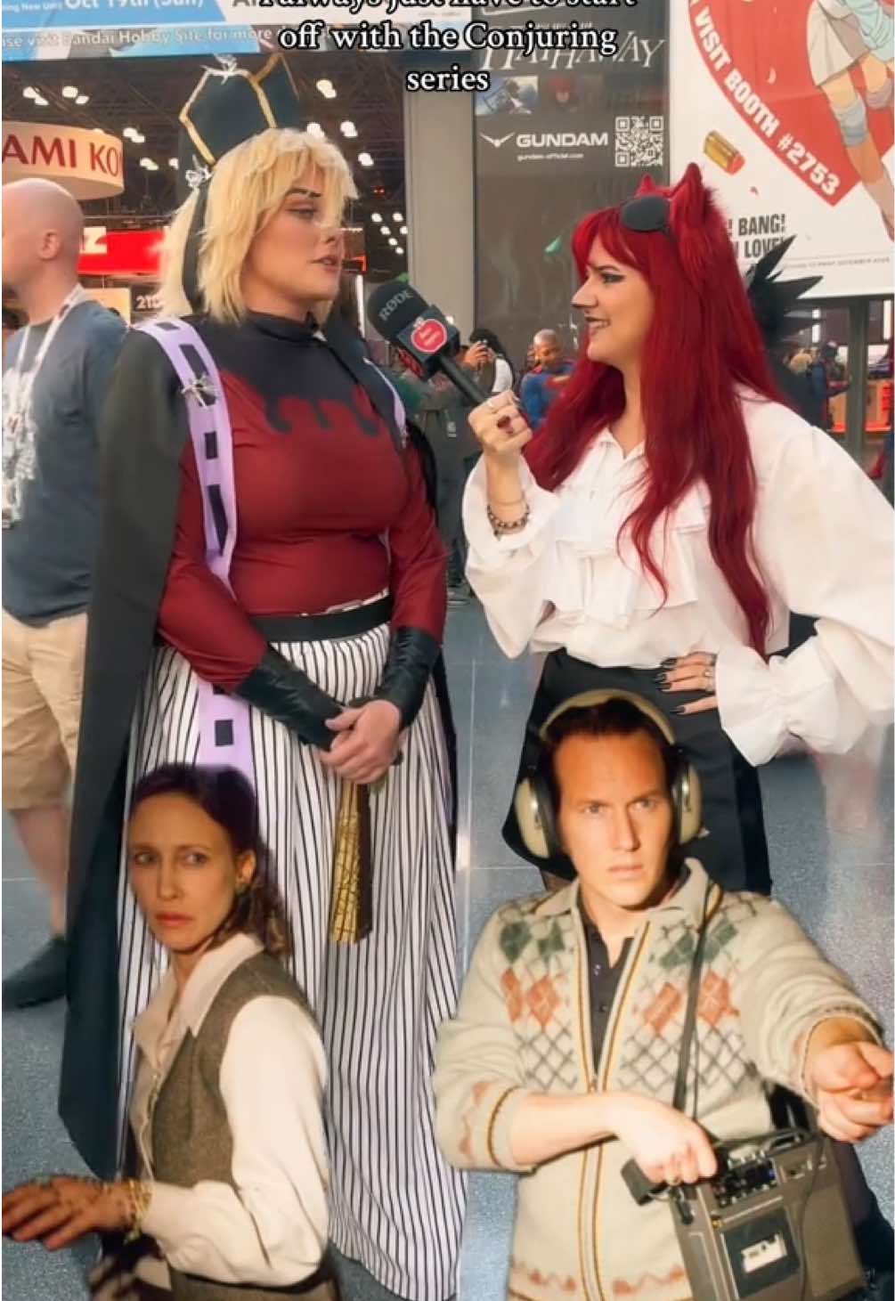 I scream, you scream, we all scream for Halloween 👻 #tiktokhalloweencontest #spooky #film @New York Comic Con  featuring: @Plentiful_Props_3D  @kylie  ✨  @alexis stannish  @psitsdiya  @Jon Bottoni  coreynotcody on IG @kc  @djksfhskhdfsh  @Majisty  darthjersey on IG