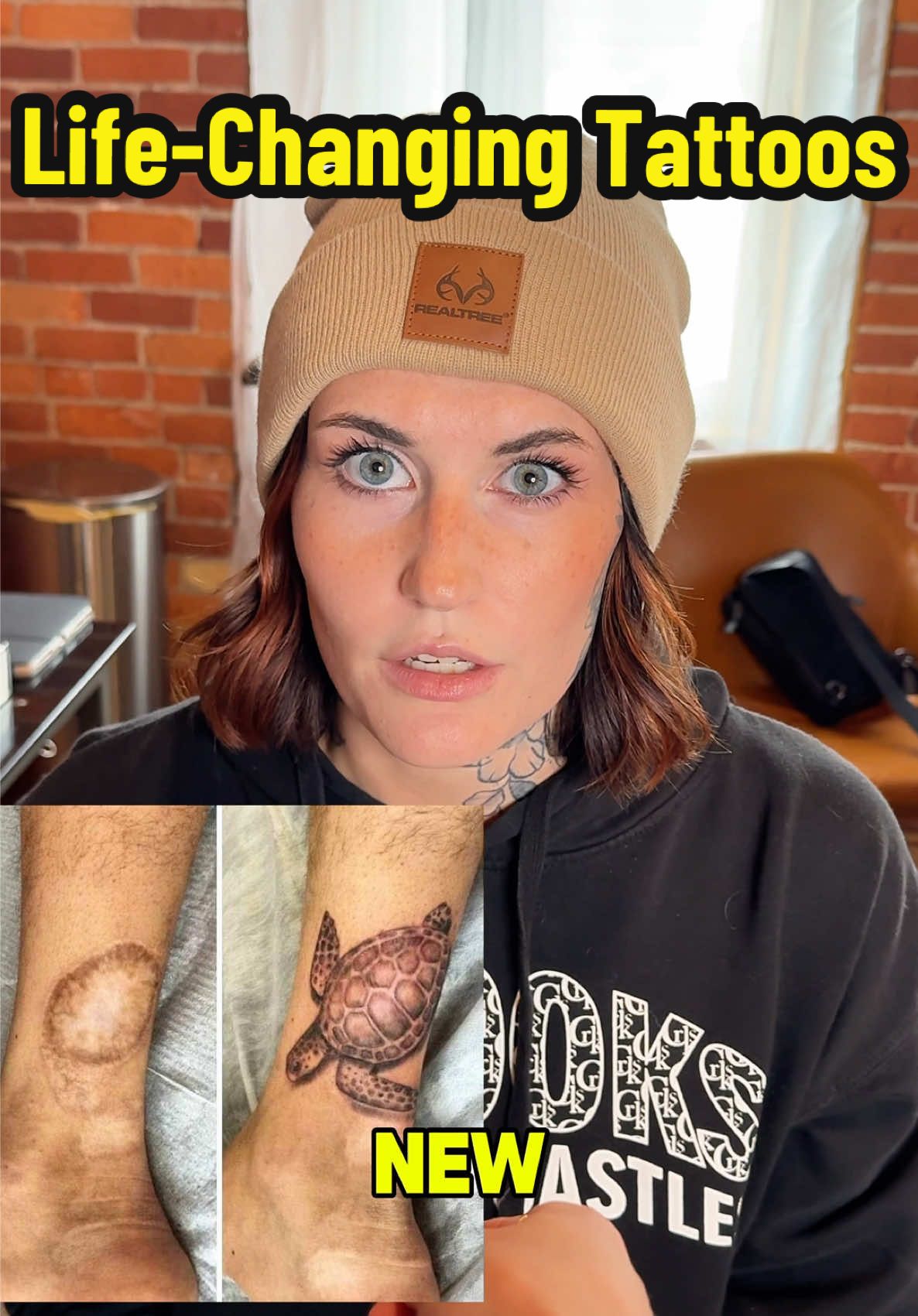 He just wanted someone to talk to 🥹 #tattoo #tattoos #tattooartist #tattooideas #tattootiktok 