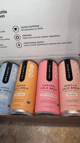 POV: your morning coffee lineup just got an upgrade 😍🌿 #OatMilkLatte #PopAndBottle #TikTokMadeMeBuyIt #VeganCoffee #CoffeeTok  @popandbottle 