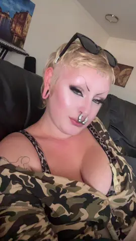 Rahhhhhhhhhh #stretchedseptum #fyp #bunnizballz 