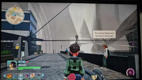 What the hell is happening in lumiose  #pokemon #pokemonlegendsza #switch #switch2 #domainexpansion 