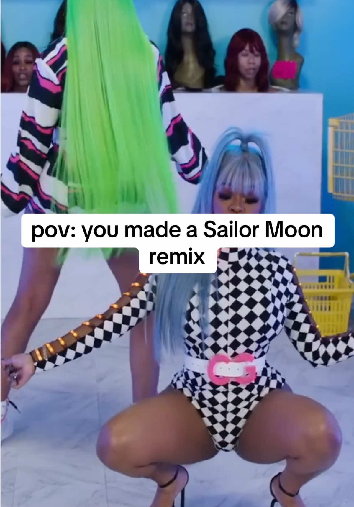 sidenote: I suck at finding dance clips…anyways rate this 1/10 #producertok #sailormoon #remix #dance #challenge 