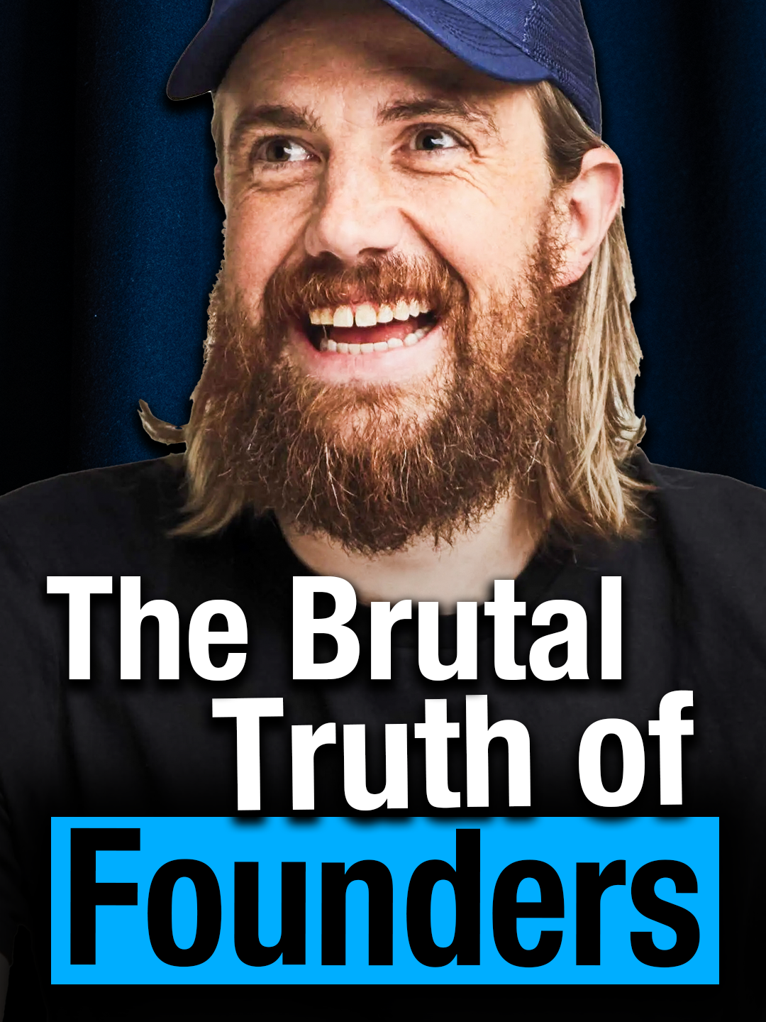 The Brutal Truth about being a Founder ⁠ #20VC with Atlassian Co-Founder & CEO, Mike Cannon-Brookes⁠ ⁠ Link in bio⁠ ⁠ #harrystebbings #founders #founderstory #startup #hustle