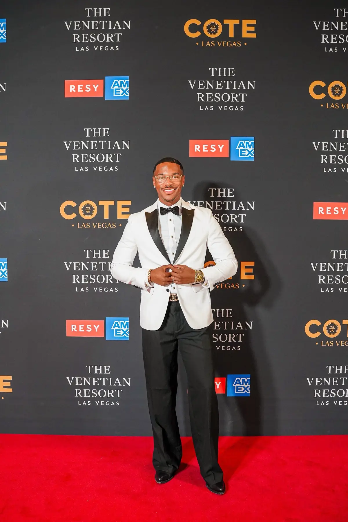 Grateful to witness & be part of @COTE Korean Steakhouse grand opening at The Venetian Resort! Here’s to new chapters, bold visions & timeless style. 🥂  Thanks to @The Venetian Resort Las Vegas for partnering with me 🙌🏾 #venetianpartner 