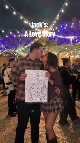 Falling for you, all over again🧡✨ GET TICKETS NOW🎟️ #JacksPumpkinPopUp #DateNight #Chicago #PumpkinPatch #FallActivities 