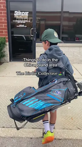 This the perfect hang out spot for all ages ⛳️ I can’t wait to go back!! @TheBirdieCollective #chicago #thingstodoinchicago #golf #fyp #stcharlesil 
