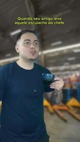 Quando o funcionário leva um esculacho #clt #trabalho 