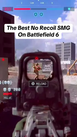this smg has no recoil (the SL9)#Battlefield6 #battlefieldclips #gaming 