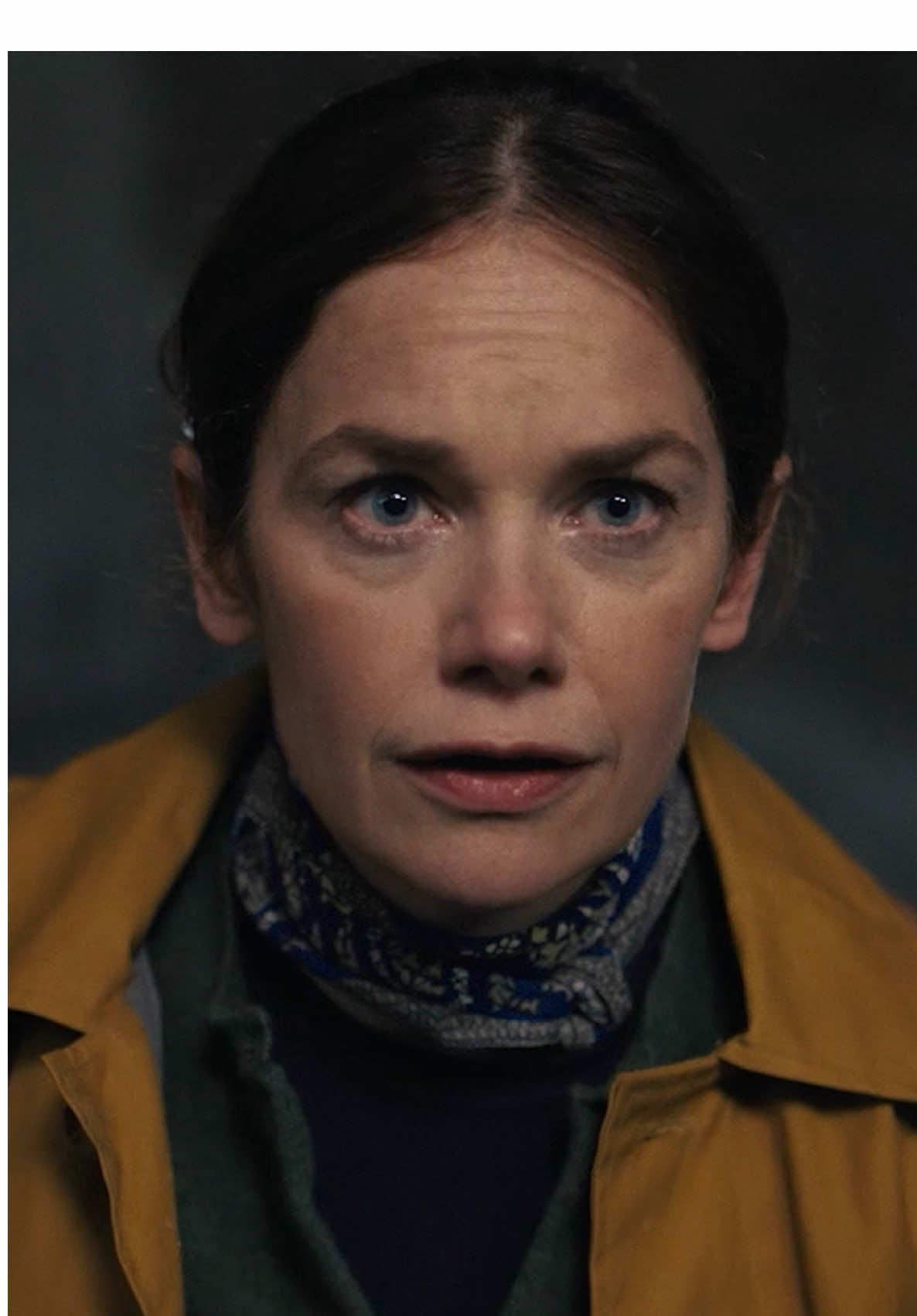 Watch where you're going. Down Cemetery Road premieres October 29. #DownCemeteryRoad #RuthWilson #AppleTV #AppleTVPlus 