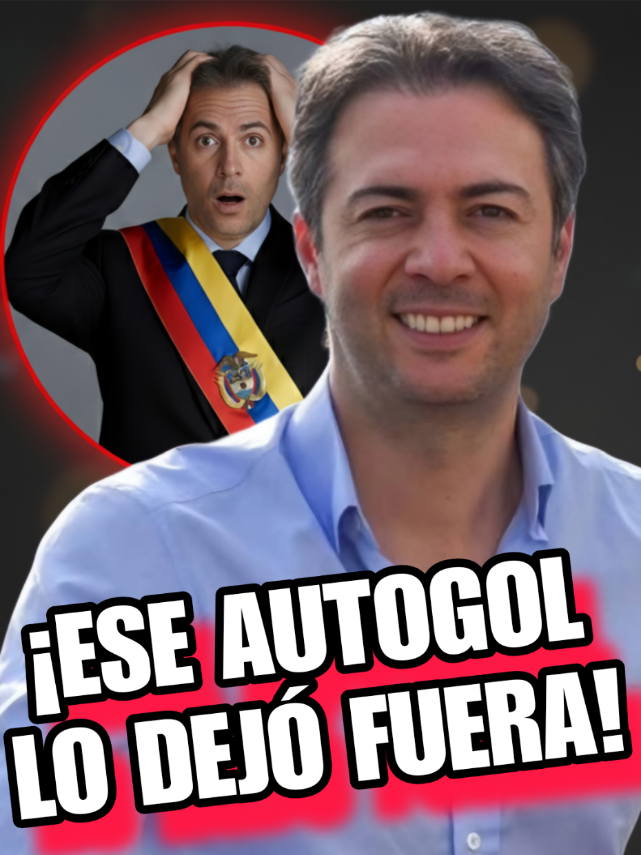 ¡Me inscribieron sin permiso! Daniel Quintero no podría ser candidato en las próximas elecciones presidenciales en Colombia, por un error suyo y por no calcular bien. Quintero ya participó como precandidato en unas elecciones interpartidistas y, tras renunciar a ellas, no podrá participar en otras ni ser candidato por otro partido. Daniel Quintero aseguró que los partidos lo inscribieron sin su autorización. #noticias #colombia