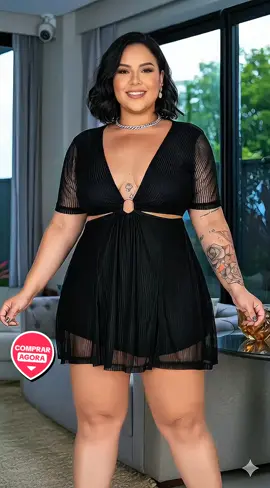 Macaquinho Plus Size 