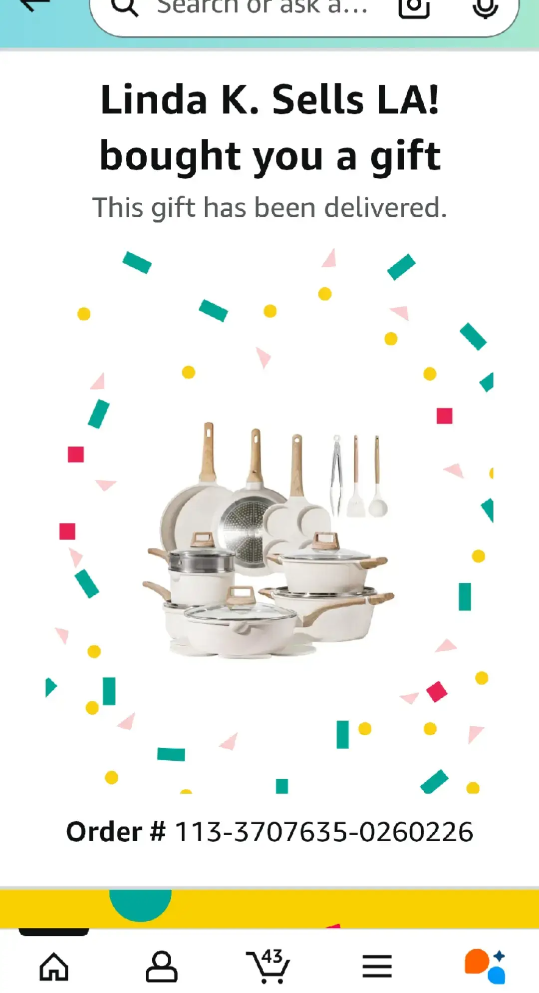 Lawd she done out done herself🙌🏼🤭😌...again many thanks. When you're on your way let me know so I can get some stuff to cook you up. When business becomes pleasure and strangers become family ❤️🫶🏼#fyp #ladyj1111 #topofthemorning #chapter17 #blessed 