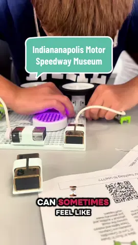 Didn’t expect a racing museum to spark a love of STEM 💡💛 One of our favourite stops in the U.S. was the Indianapolis Motor Speedway Museum 🏎️ Tucked off to the side was a small STEM room and that’s where curiosity took off ⚙️✨ Watching that spark of interest turn into real fascination reminded me how travel opens the door to passions we never see coming 💫 Now I’m hunting down one of those electronics kits back home 😂 American museums do such an incredible job making learning hands-on and exciting 🙌 #familytravel #handsonlearning #fypシ゚ #stemlearning #indianapolismotorspeedway 