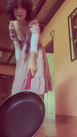 Miren esos movimientos de Sartén 😜