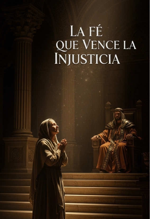 Esta es una de las parábolas más profundas y malinterpretadas del Evangelio: la viuda insistente y el juez injusto. En este video revelamos su verdadero significado en arameo, el idioma que habló Jesús, y lo que realmente quiso enseñar sobre la fe, la justicia divina y la perseverancia espiritual. En los textos más antiguos, Jesús no hablaba de un simple juez, sino de cómo el alma humana es probada por su fe ante la injusticia del mundo. El mensaje no es castigo, es esperanza: la fe que no se rinde mueve las leyes invisibles del cielo. 📜 Basado en fuentes académicas y textos antiguos en griego koiné y arameo galileo. 📖 Descubre lo que significa realmente tener fe persistente, más allá de la religión. Si crees que la justicia de Dios llega a su tiempo, escribe en los comentarios: 👉 “Señor, yo confío en Ti.” #CambioEvolutivo #SabiduríaDeJesús #ParábolasDeJesús #FeYEsperanza #BibliaOriginal