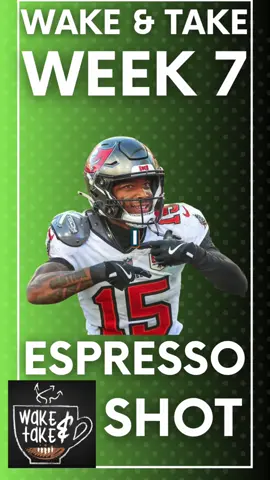 WEEK 7 ESPRESSO SHOT IS HOT AND READY! Bring a jolt of energy to your lineup this week with Tez Johnson up against the beat up Lions defense. Please realize this is a BOLD TAKE and not where I have Tez ranked but if you need the CEILING, TEZ IS YOUR ANSWER 🔥☕️ @PlayerProfiler Fantasy Stats  @PlayerProfiler NOW+ #fantasyfootball #tampabaybuccaneers #nfl #hottake 