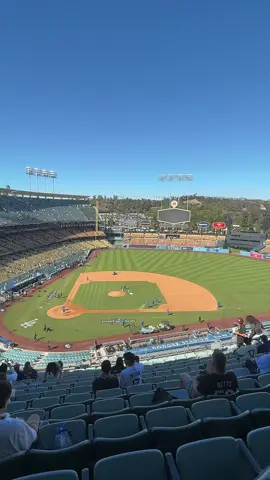 GAME 3 💙💙💙💙 #fyp #viral #tiktok #dodgers #NLCS 