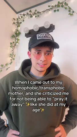 There is not even glass to your closet #lgbtqia #comingout #transgender #hethey #tran 