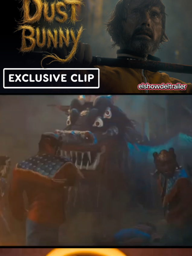 DUST BUNNY / EXCLUSIVE CLIP / 2025  action / horror / movie  #dustbunny #clip #action #horror #movie 
