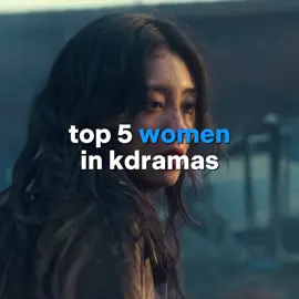 top 5 women in kdramas #kdramas #recommendations #moving #ballerina #myname 