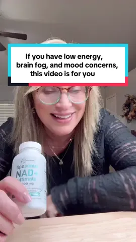 NAD supports cellular health, energy production, and age-related processes. #tiktokshopcreatorpicks #tiktokshopblackfriday #over50 #aging #antiaging 