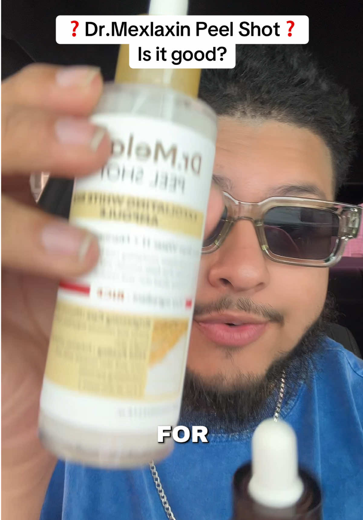 Is the Dr.Melaxin Peel Shot Good? #drmelaxin #peelshot #review #lipbalm #tiktokshopdealsforyoudays 