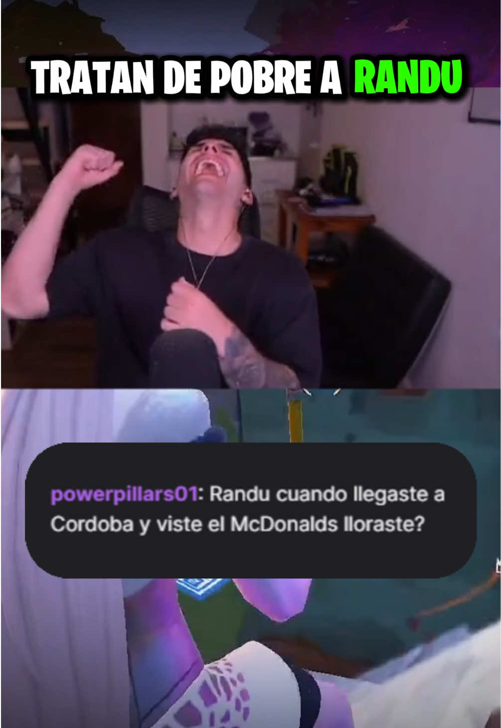 NO ENTIENDO DE DONDE CREEN QUE SOY #randu #gorilon 
