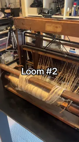 Replying to @Louise Katzovitz weaving journey coming in hot #weaving #weaver #loom 