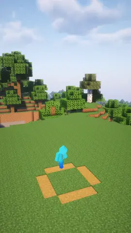 Starter Tree House Building Tutorial in Minecraft 🏠🏡  #fyp #foryou #Minecraft 