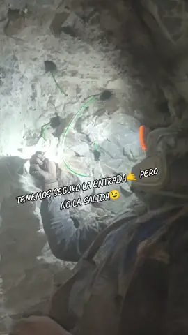 😝#saliendochimenea #lapaz_bolivia🇧🇴 #mineros 