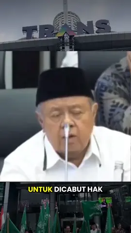 DPR USULKAN CABUT HAK SIAR TRANS7. #dpr #pondokpesantren #kyai #santri #boikottrans7 