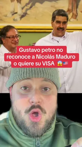 Gustavo petro president of Colombia now says he does not recognize Maduro #thiagonoti #worldnews #colombia #gustavopetro #visa 