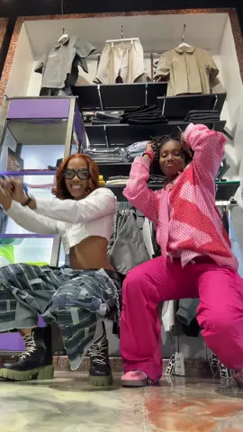 I think my knees said nope! 🙂‍↔️ #brezay @itskristahkoree__ 😂 #whenitgoesdown #dance 