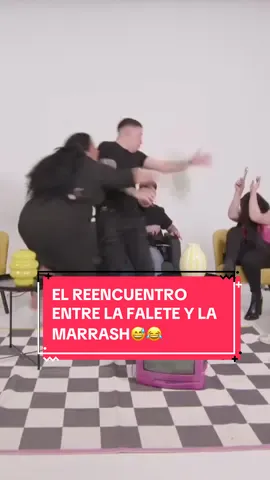 EL REENCUENTRO ENTRE LA FALETE Y LA MARRASH😅😂 #zonagemelos #lacasadelosgemelos #lafalete #lamarrash #reencuentro 