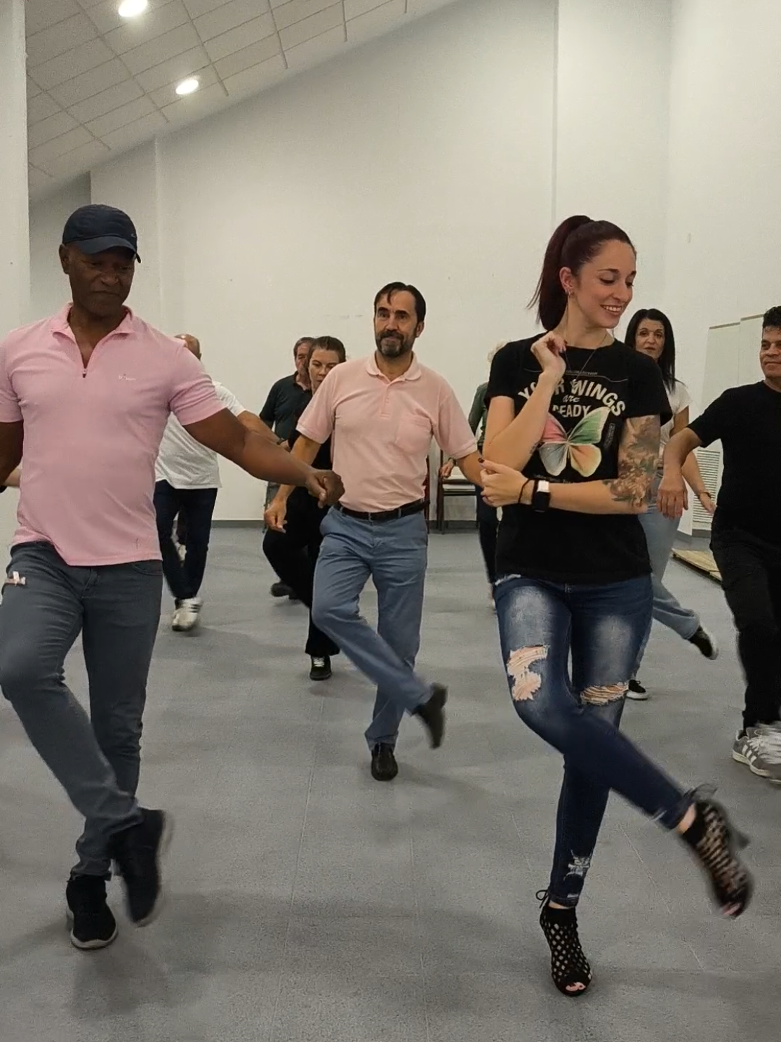 Nuevo meneito con nuestros alumnos de El Molar. 🎶 Perhaps, Perhaps, Perhaps - Patty Lily #clases  #fyp #dancechallenge #viralvideotiktok #viralsong 