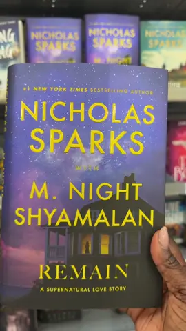 Sometimes  people become the most unlikely duo #mnightshyamalan #nicholassparks #supernaturalromance #unlikelyfriends  #BookTok 