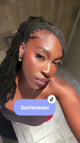 Santanaaaaa ate this down! #ejdarams #grwejdarams #birthdaydressinspo #birthdaymakeup #blackgirlmakeup 