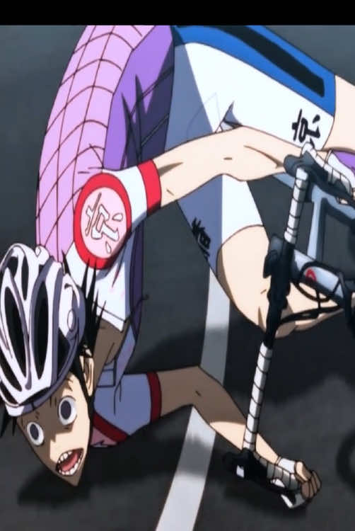 He did so much for this race!!!🚵‍♂️🚵‍♂️🚵‍♂️#anime #usa #fyp #yowamushipedal #story 