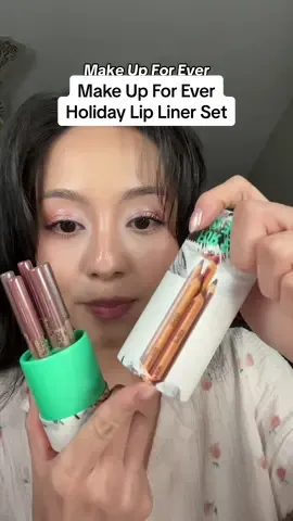 5 mini artist color pencil shades: boundless berry, wherever walnut, limitless brown, anywhere caffeine, endless cacao ✏️ @MakeUpForEverUSA #mufeartistpencil #makeupforeverlipliner #TikTokShopCreatorPicks #tiktokshopblackfriday #tiktokshopcybermonday 