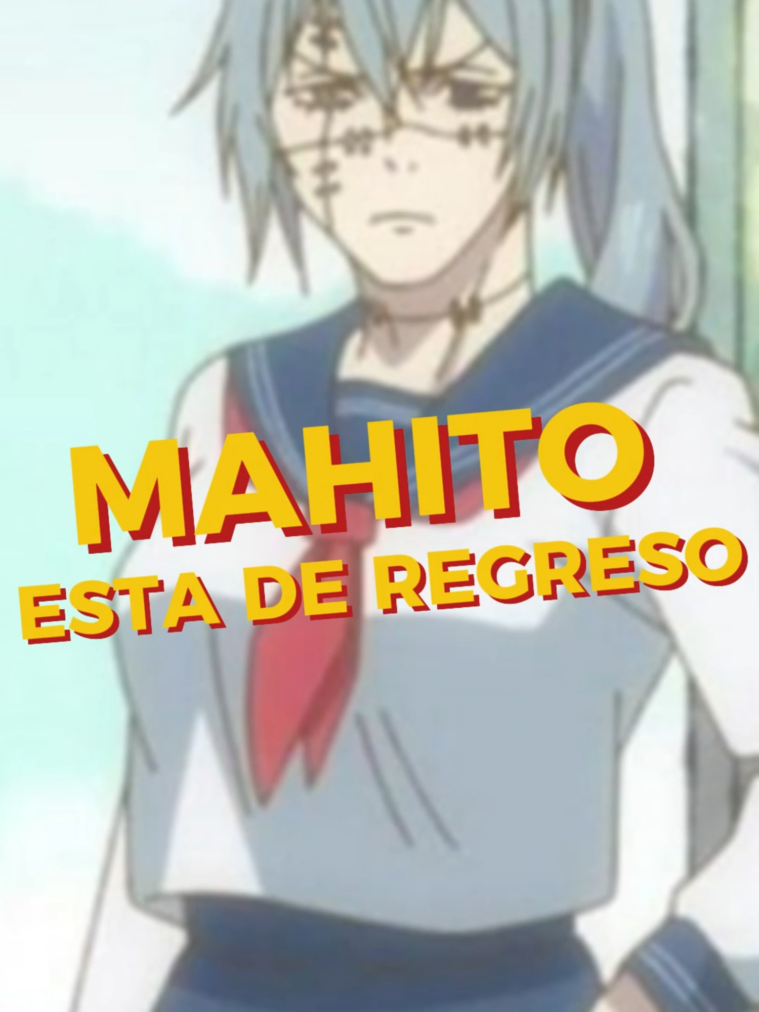 MAHITO APARECE EN JUJUTSU KAISEN MODULO. perdon si no puedo hablar mas del capitulo, tengo que ir a la uni y ya no tengo tiempo jejej #jjk #jujutsukaisen #manga #mahito #itadoriyuuji #leaks