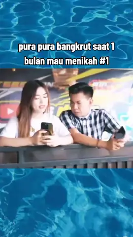 pura pura bangkrut saat 1 bulan mau menikah  #DRAMA #SerunyaBelajar #dramainspirasi #viraltiktok #fyp 