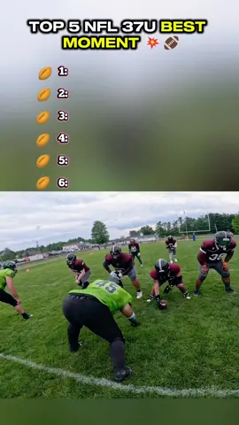 top 5 nfl 37u best moments #nfl #nflfootball #collision #football #fyp 
